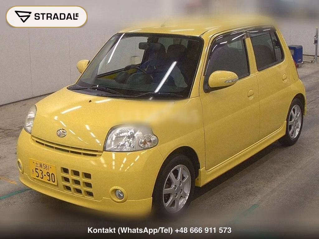 DAIHATSU ESSE CUSTOM, miniaturka 5