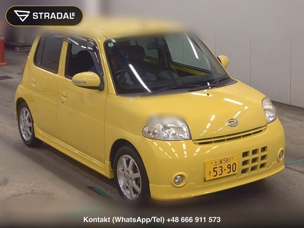 DAIHATSU ESSE CUSTOM 2010, aukcja z Japonii, zdjęcie 1