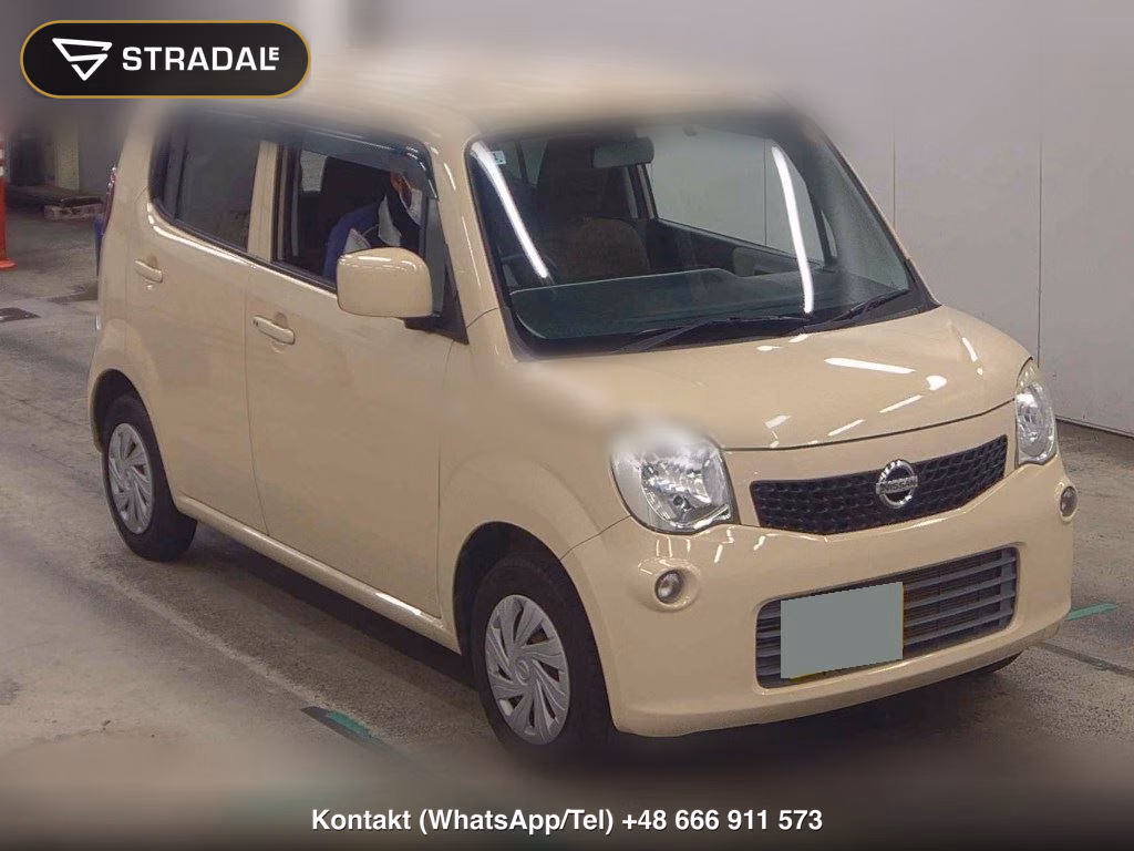 NISSAN MOCO S 2013, aukcja z Japonii, zdjęcie 1
