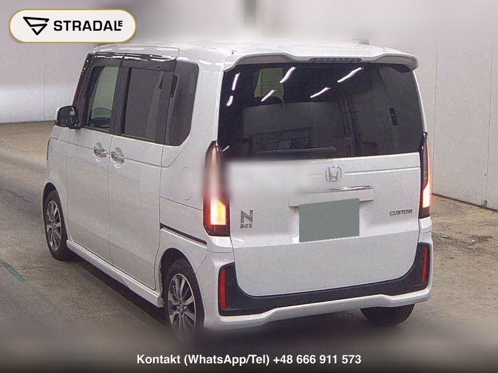 HONDA N-BOX CUSTOM BASE GRADE, miniaturka 3
