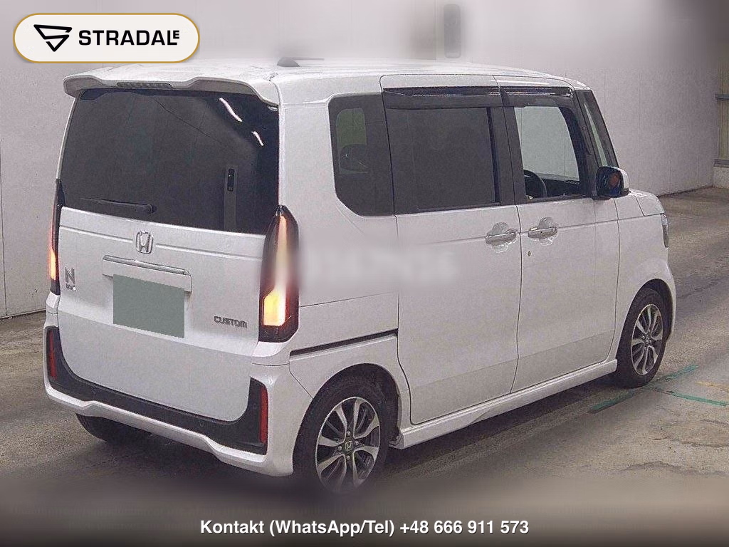 HONDA N-BOX CUSTOM BASE GRADE, miniaturka 6