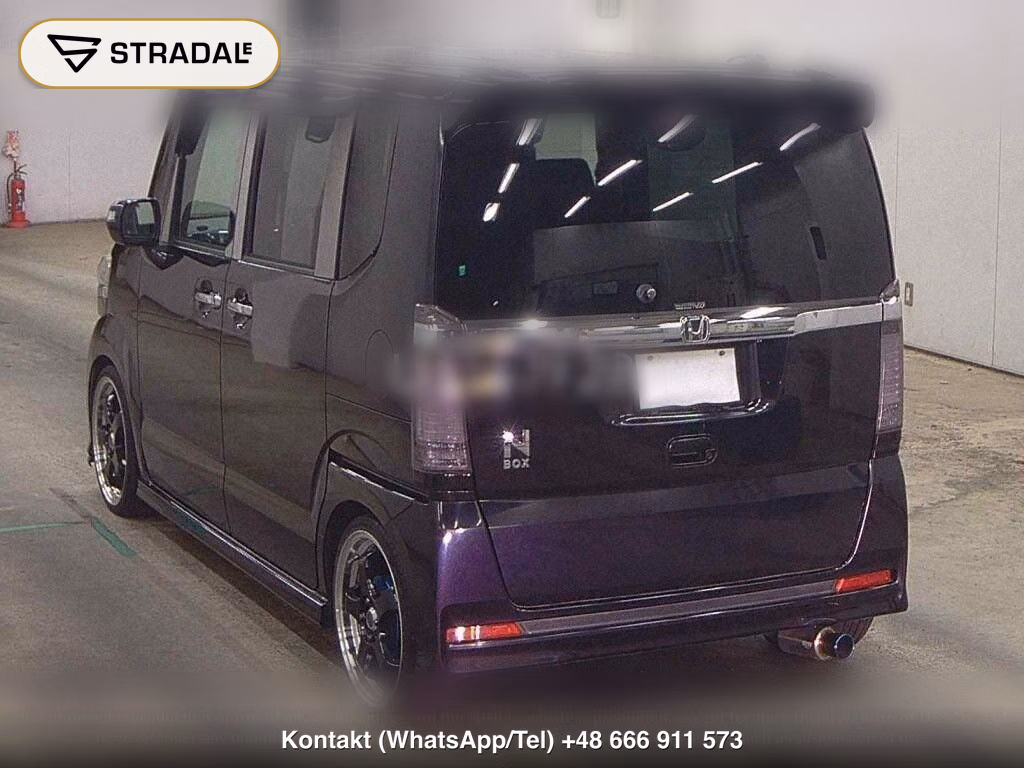 HONDA N-BOX CUSTOM G･TURBO PACKAGE, miniaturka 3