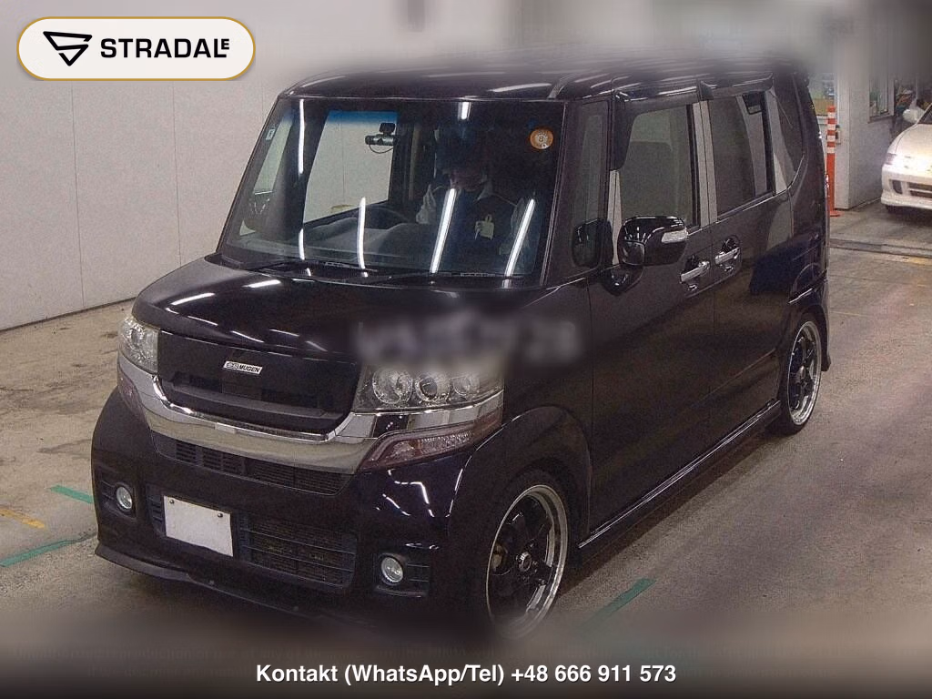 HONDA N-BOX CUSTOM G･TURBO PACKAGE, miniaturka 5