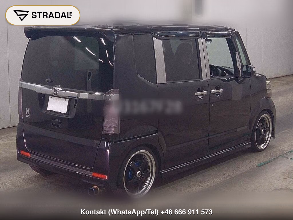 HONDA N-BOX CUSTOM G･TURBO PACKAGE, miniaturka 6
