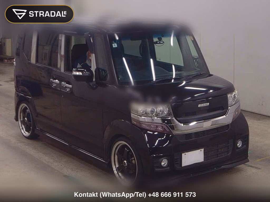 HONDA N-BOX CUSTOM G・TURBO PACKAGE 2013, aukcja z Japonii, zdjęcie 1