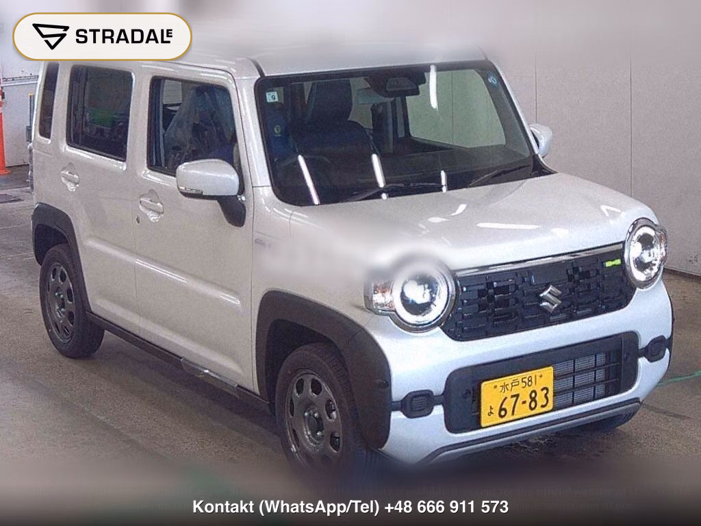SUZUKI HUSTLER HYBRID G, miniaturka 2