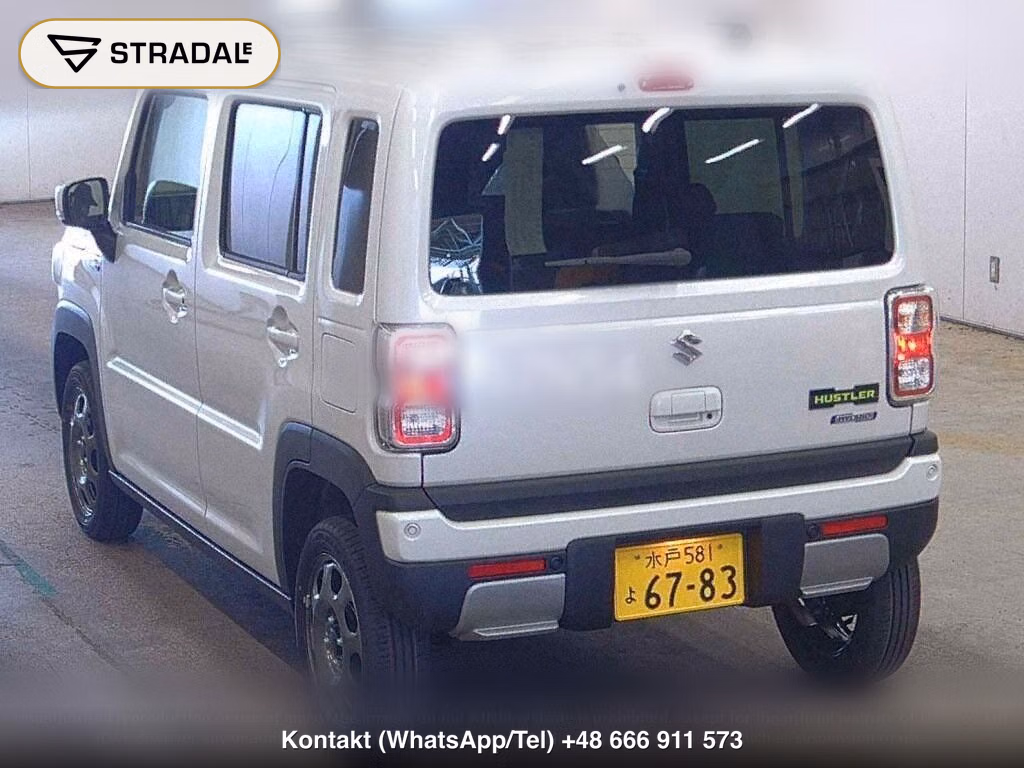 SUZUKI HUSTLER HYBRID G, miniaturka 3