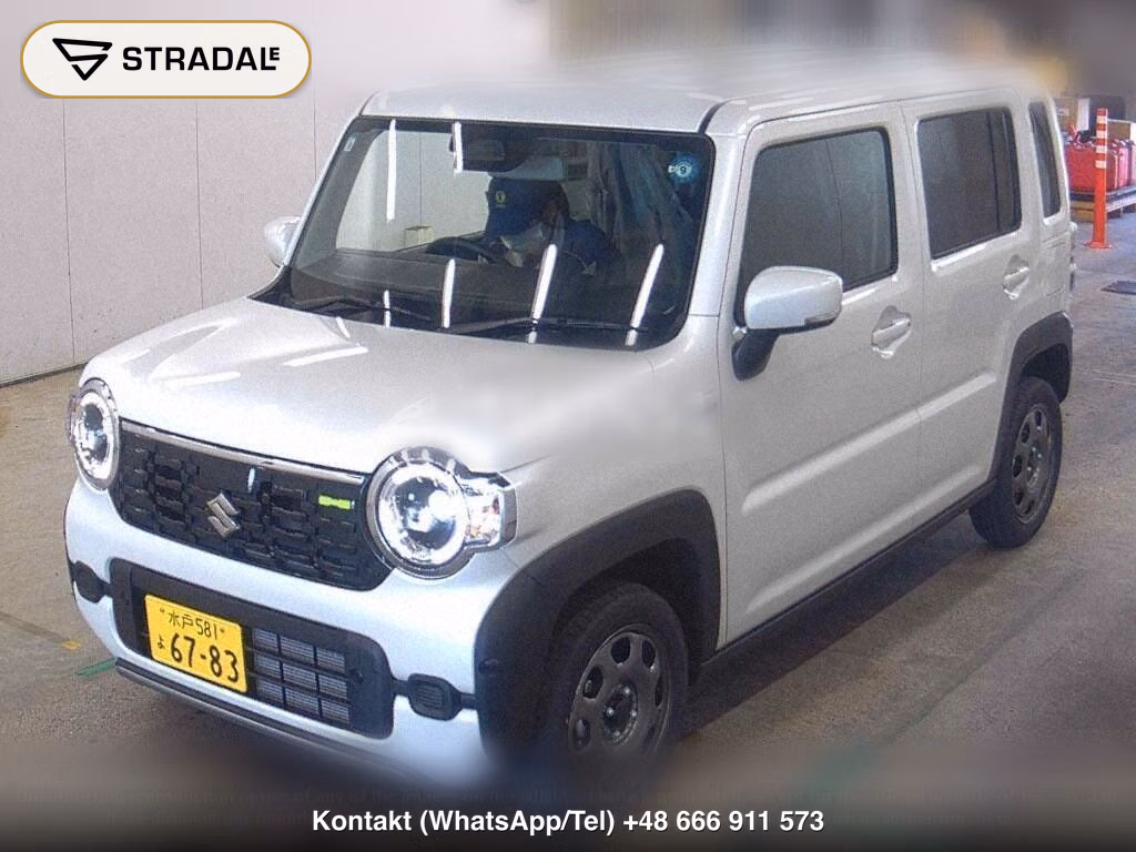 SUZUKI HUSTLER HYBRID G, miniaturka 5