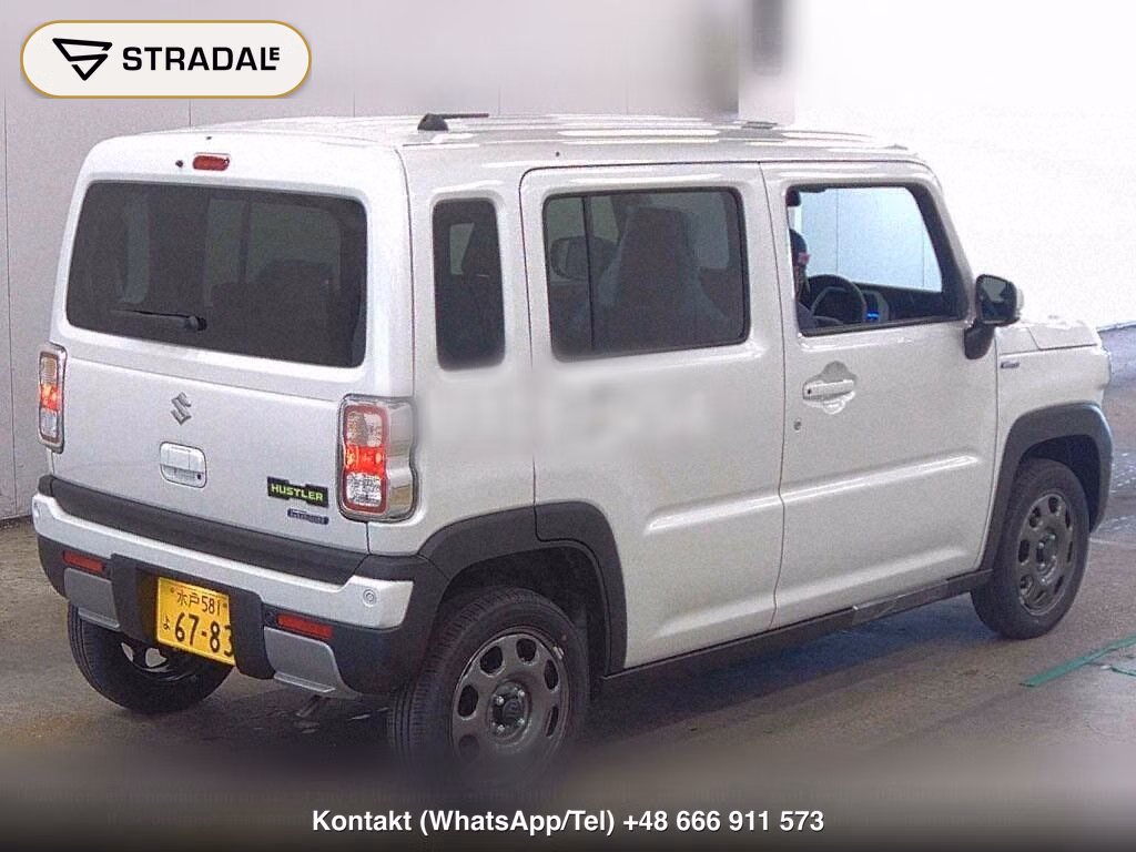 SUZUKI HUSTLER HYBRID G, miniaturka 6