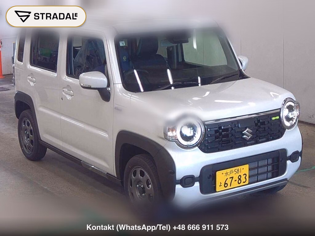 SUZUKI HUSTLER HYBRID G 2026, aukcja z Japonii, zdjęcie 1