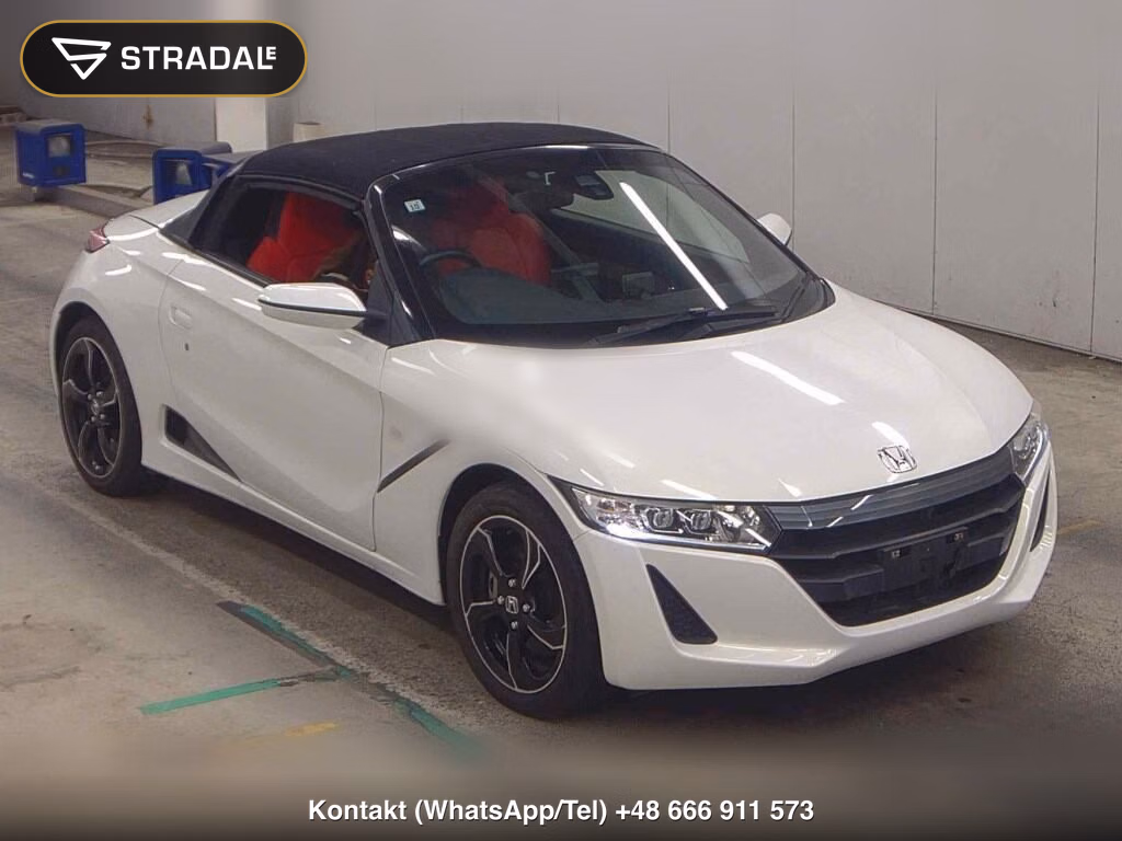 HONDA S660 α 2015, aukcja z Japonii, zdjęcie 1