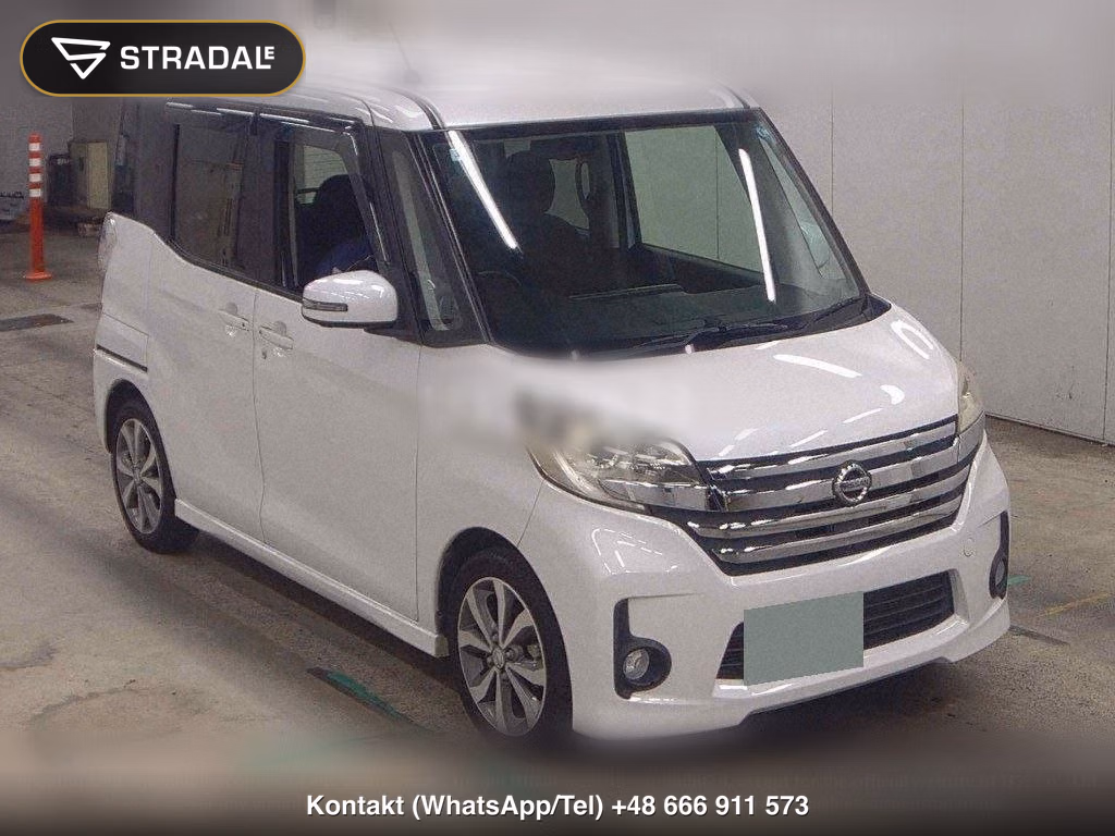 NISSAN DAYZ ROOX HIGHWAY STAR TURBO, miniaturka 2