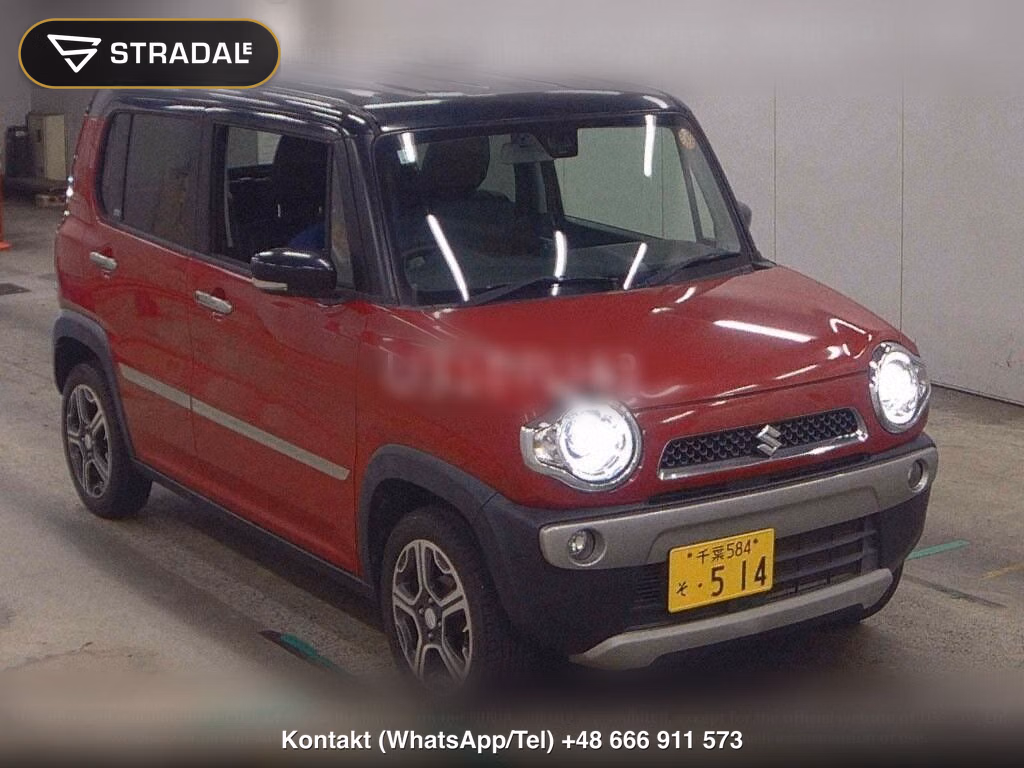 SUZUKI HUSTLER X, miniaturka 2
