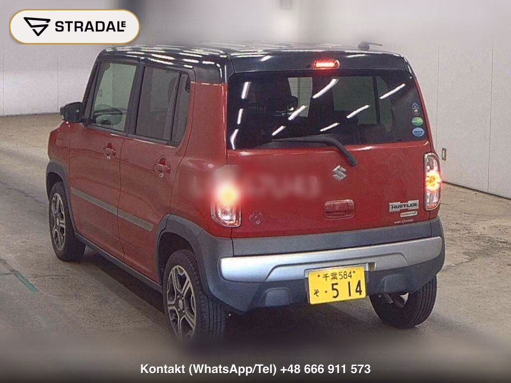 SUZUKI HUSTLER X, miniaturka 3