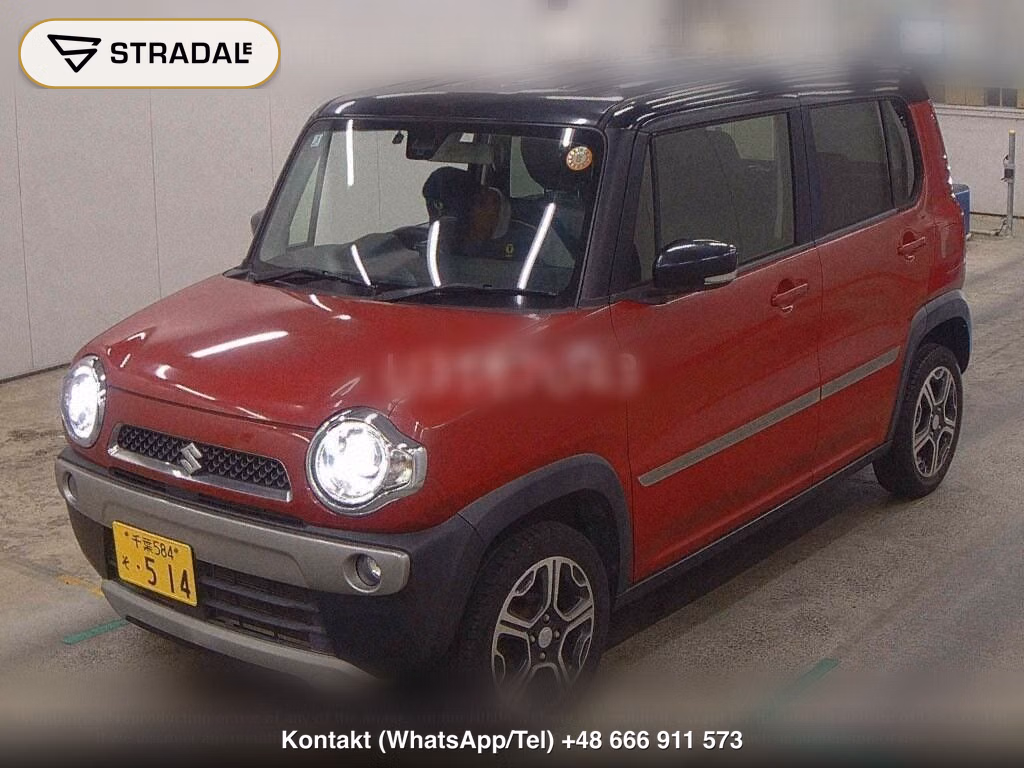 SUZUKI HUSTLER X, miniaturka 5
