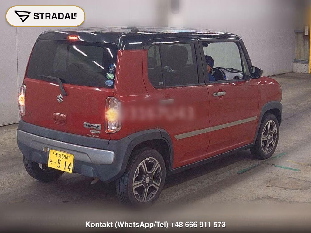 SUZUKI HUSTLER X, miniaturka 6
