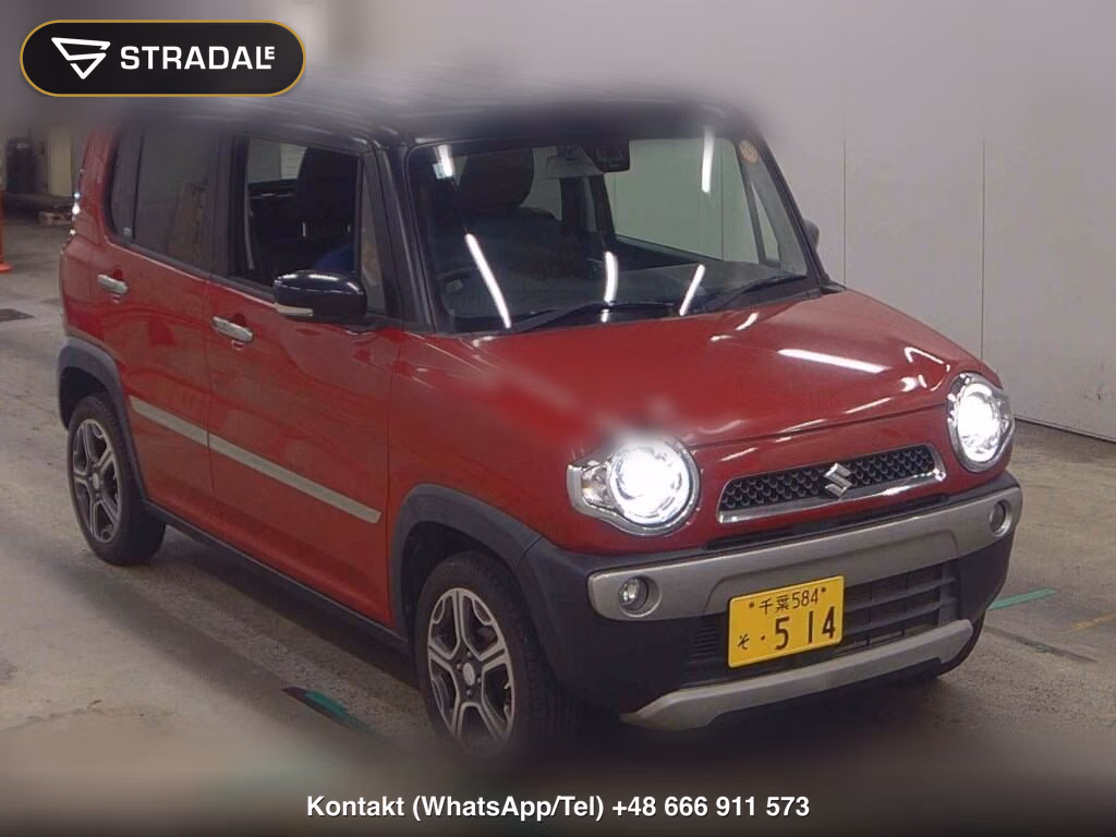 SUZUKI HUSTLER X 2014, aukcja z Japonii, zdjęcie 1
