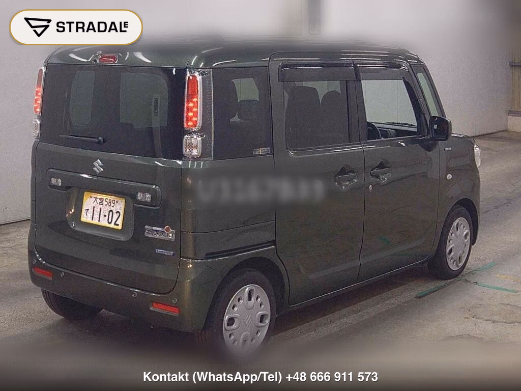SUZUKI SPACIA HYBRID X, miniaturka 6