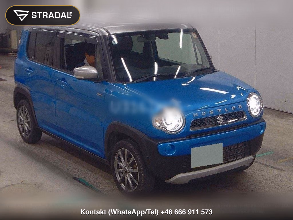 SUZUKI HUSTLER F LIMITED Ⅱ, miniaturka 2