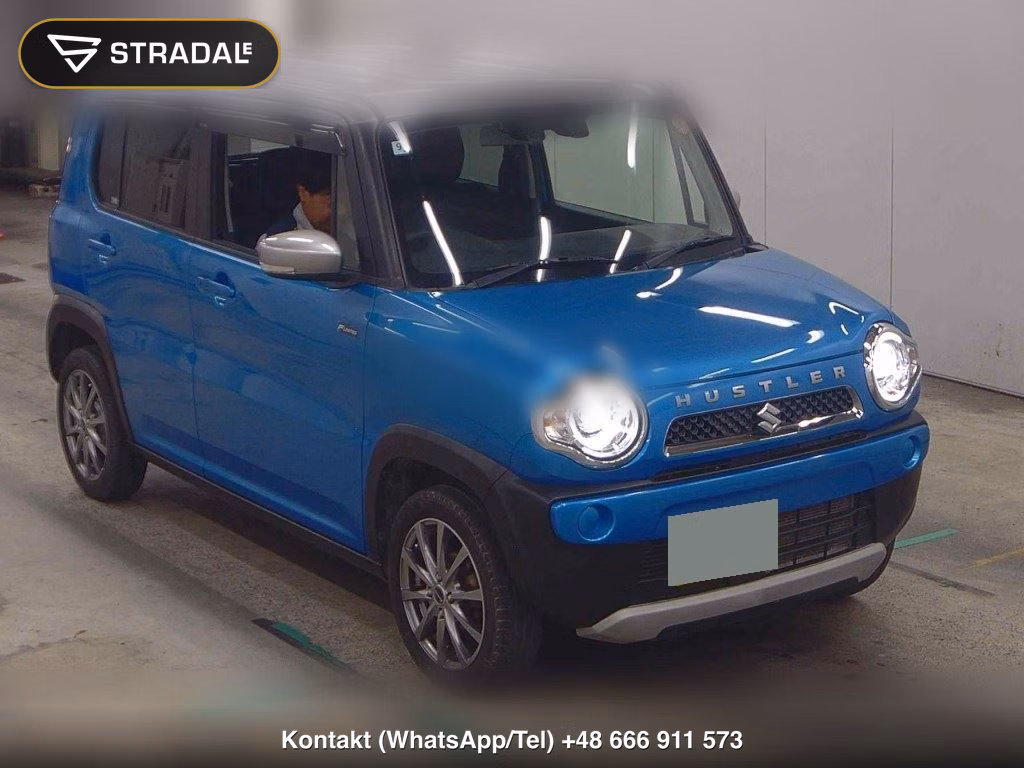 SUZUKI HUSTLER F LIMITED Ⅱ 2018, aukcja z Japonii, zdjęcie 1