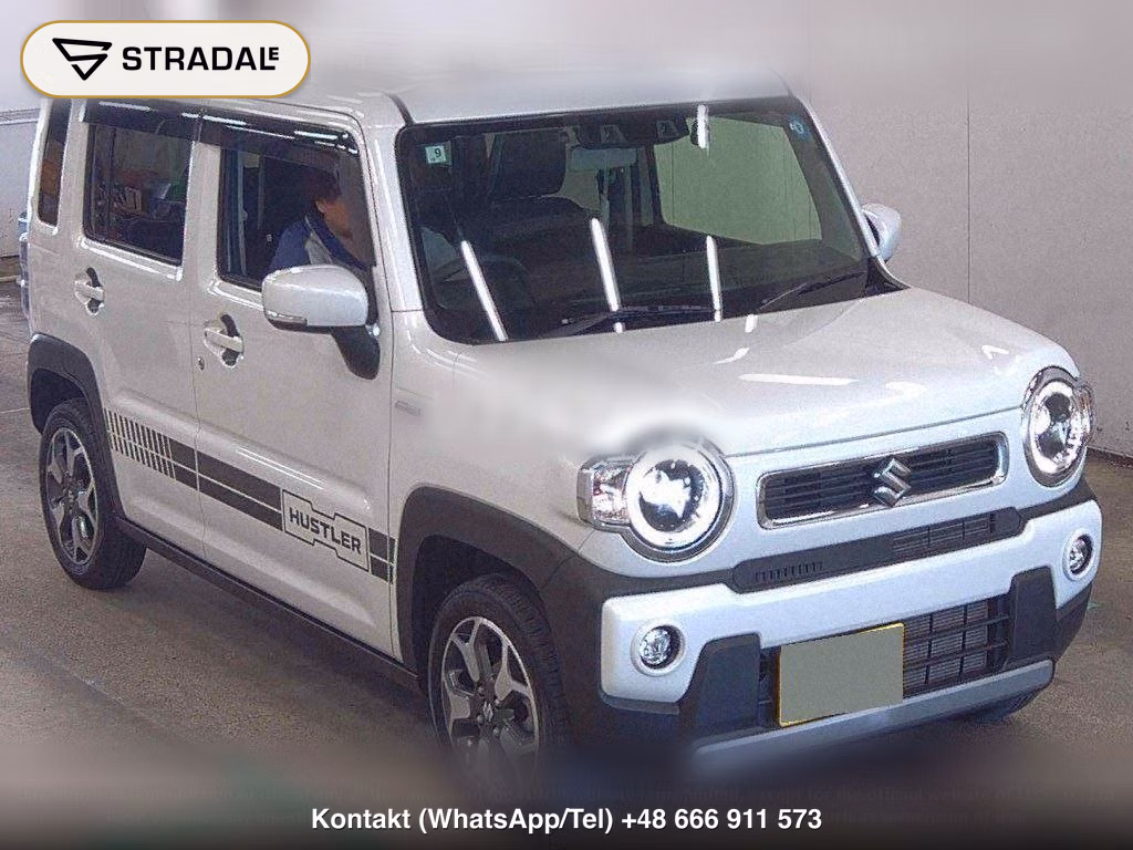 SUZUKI HUSTLER HYBRID X, miniaturka 2