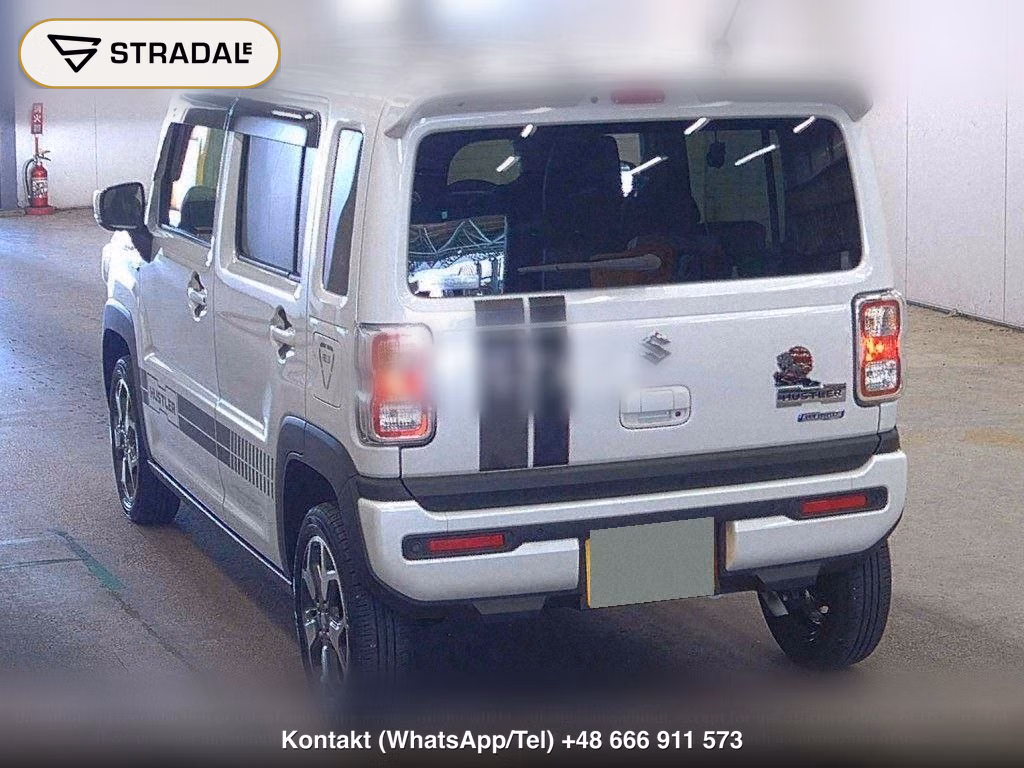 SUZUKI HUSTLER HYBRID X, miniaturka 3