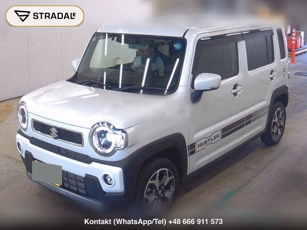 SUZUKI HUSTLER HYBRID X, miniaturka 5