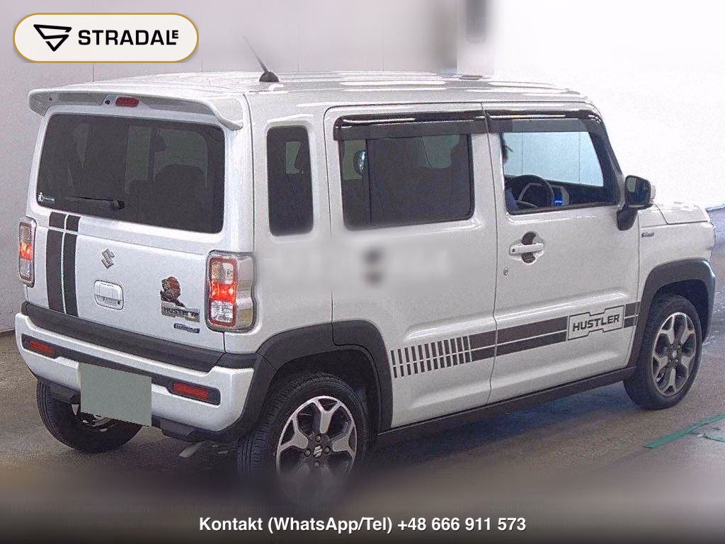 SUZUKI HUSTLER HYBRID X, miniaturka 6