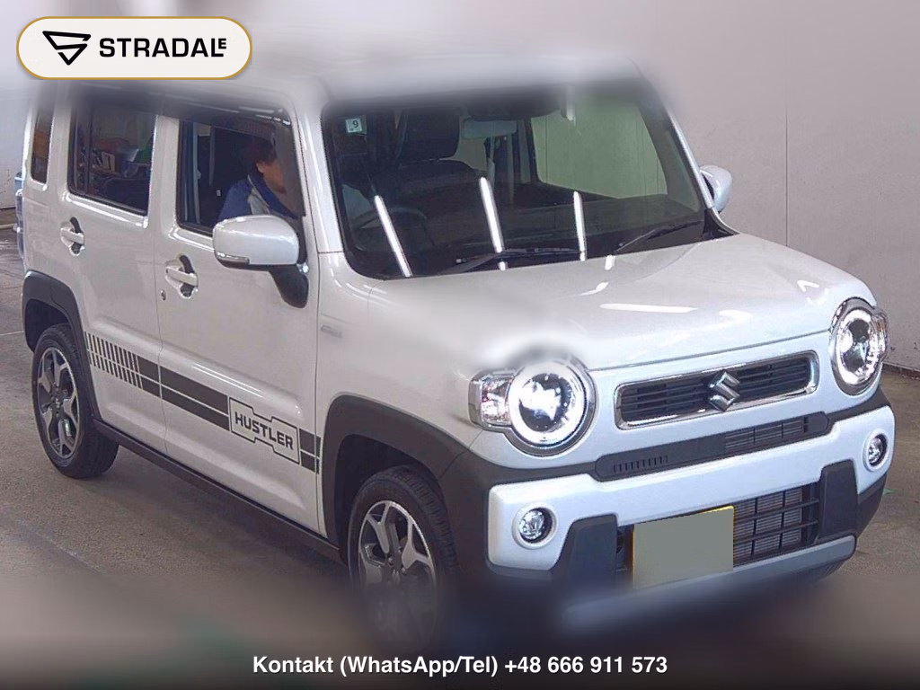 SUZUKI HUSTLER HYBRID X 2023, aukcja z Japonii, zdjęcie 1