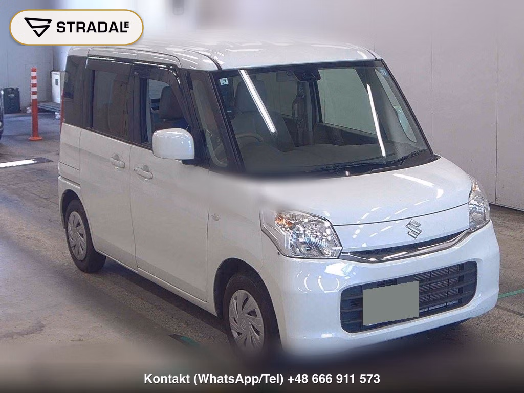 SUZUKI SPACIA OTHERS 2015, aukcja z Japonii, zdjęcie 1