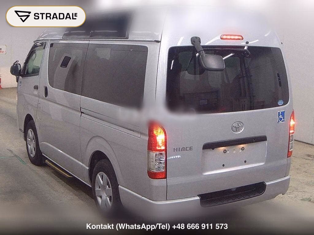 TOYOTA HIACE VAN 4D OTHERS, miniaturka 3