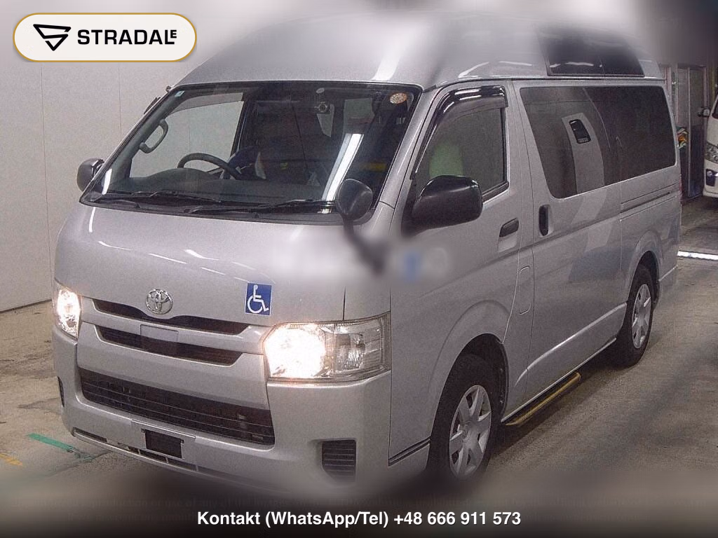 TOYOTA HIACE VAN 4D OTHERS, miniaturka 5