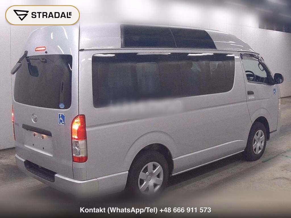 TOYOTA HIACE VAN 4D OTHERS, miniaturka 6