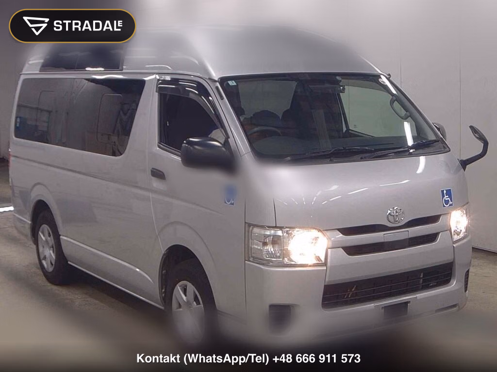 TOYOTA HIACE VAN 4D OTHERS 2020, aukcja z Japonii, zdjęcie 1