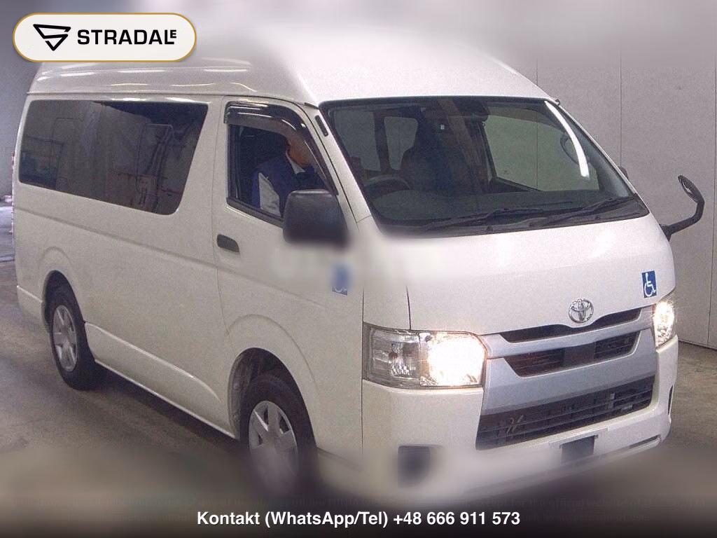 TOYOTA HIACE VAN 4D WELCAB, miniaturka 2