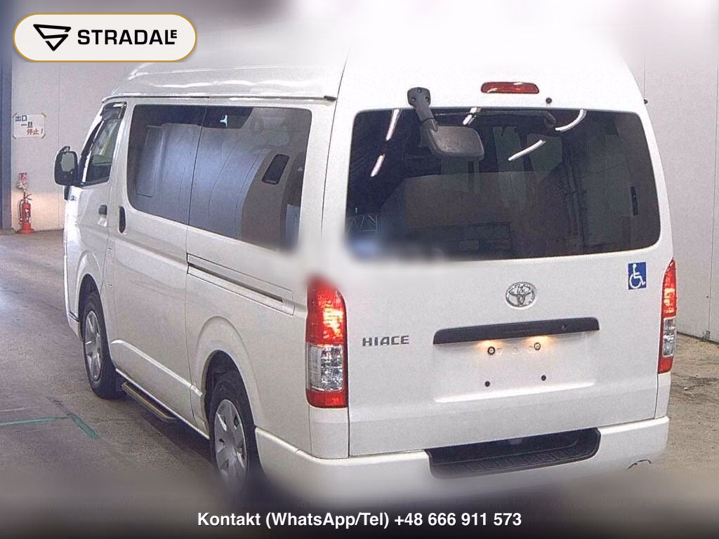 TOYOTA HIACE VAN 4D WELCAB, miniaturka 3