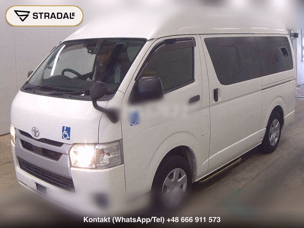 TOYOTA HIACE VAN 4D WELCAB, miniaturka 5