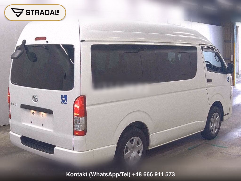 TOYOTA HIACE VAN 4D WELCAB, miniaturka 6