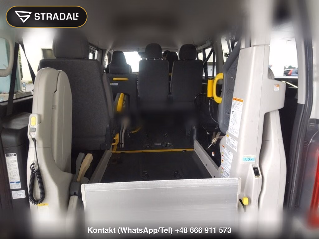 TOYOTA HIACE VAN 4D WELCAB, miniaturka 7