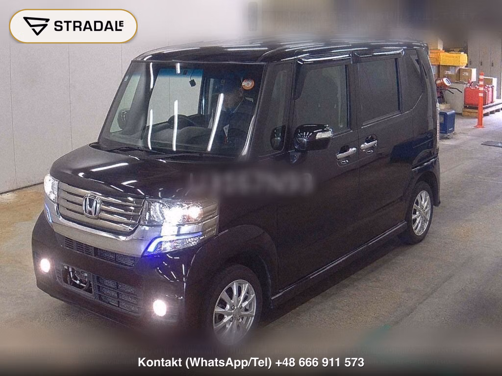 HONDA N-BOX PLUS CUSTOM 4WD OTHERS, miniaturka 5