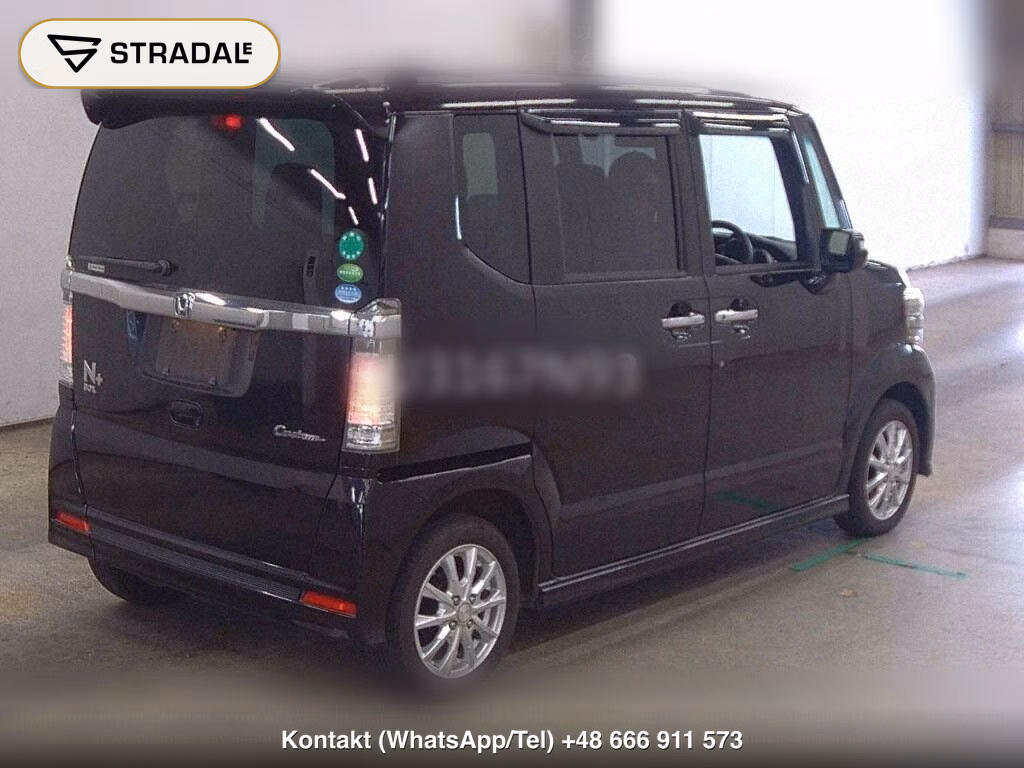 HONDA N-BOX PLUS CUSTOM 4WD OTHERS, miniaturka 6