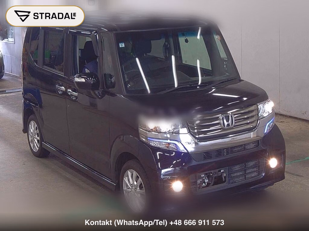 HONDA N-BOX PLUS CUSTOM 4WD OTHERS 2013, aukcja z Japonii, zdjęcie 1