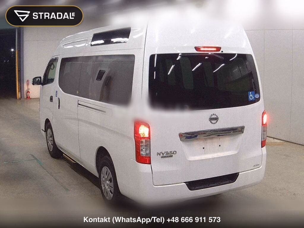 NISSAN NV350CARAVAN VAN 4D OTHERS, miniaturka 3
