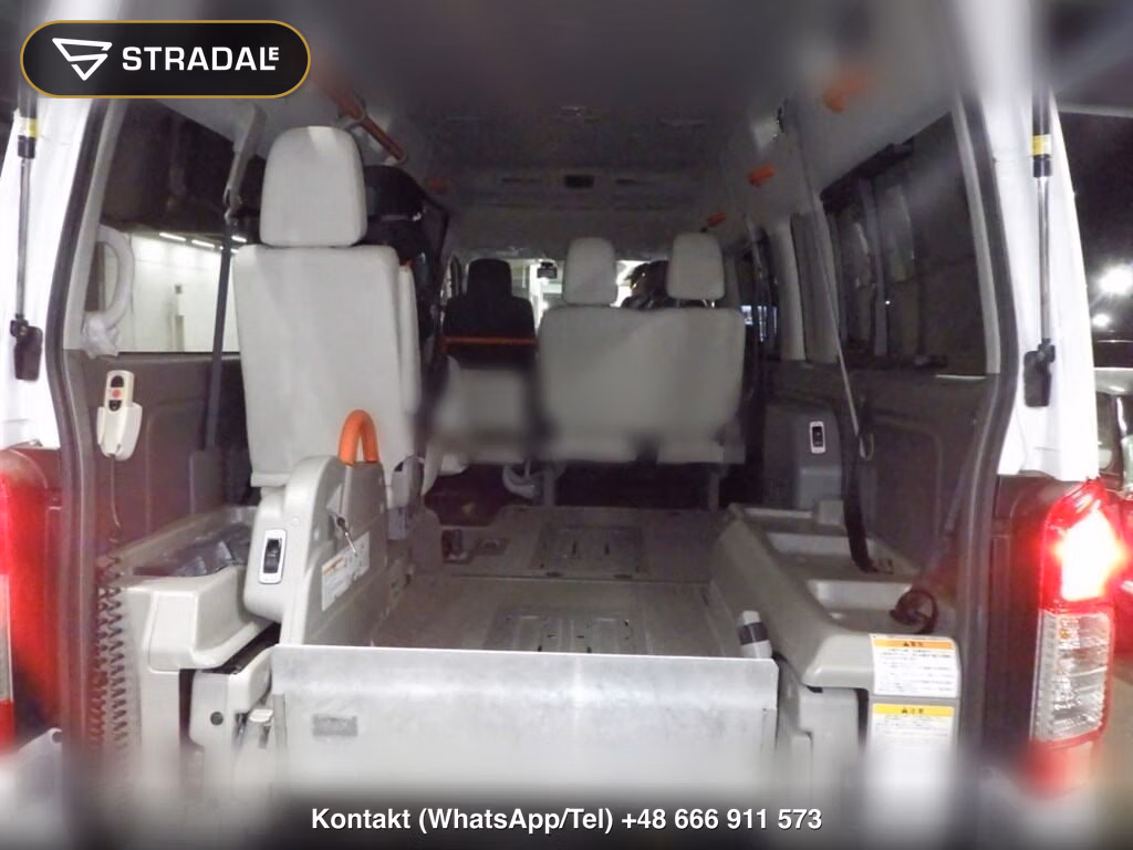 NISSAN NV350CARAVAN VAN 4D OTHERS, miniaturka 7