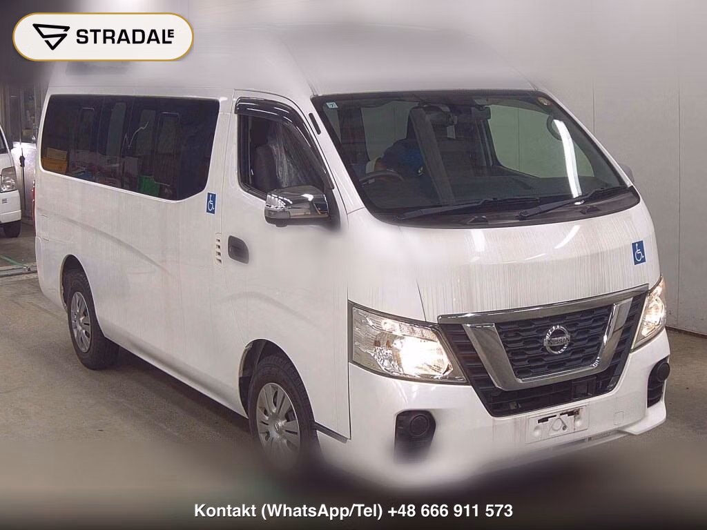 NISSAN NV350CARAVAN VAN 4D OTHERS 2020, aukcja z Japonii, zdjęcie 1