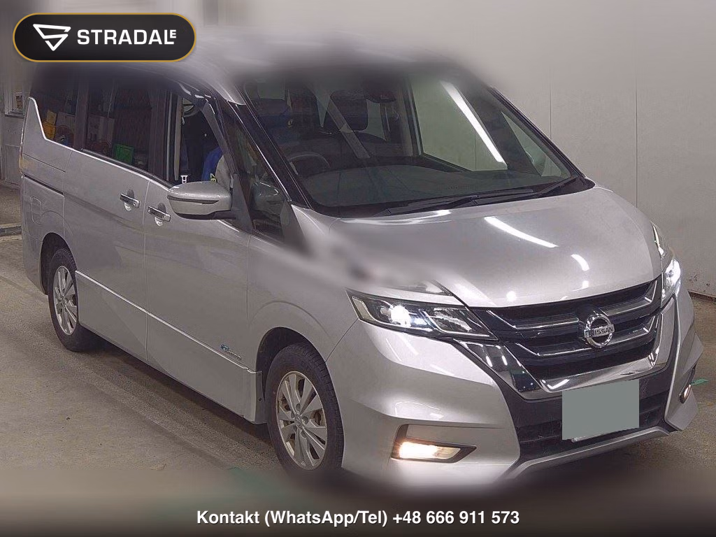 NISSAN SERENA 5D OTHERS 2018, aukcja z Japonii, zdjęcie 1