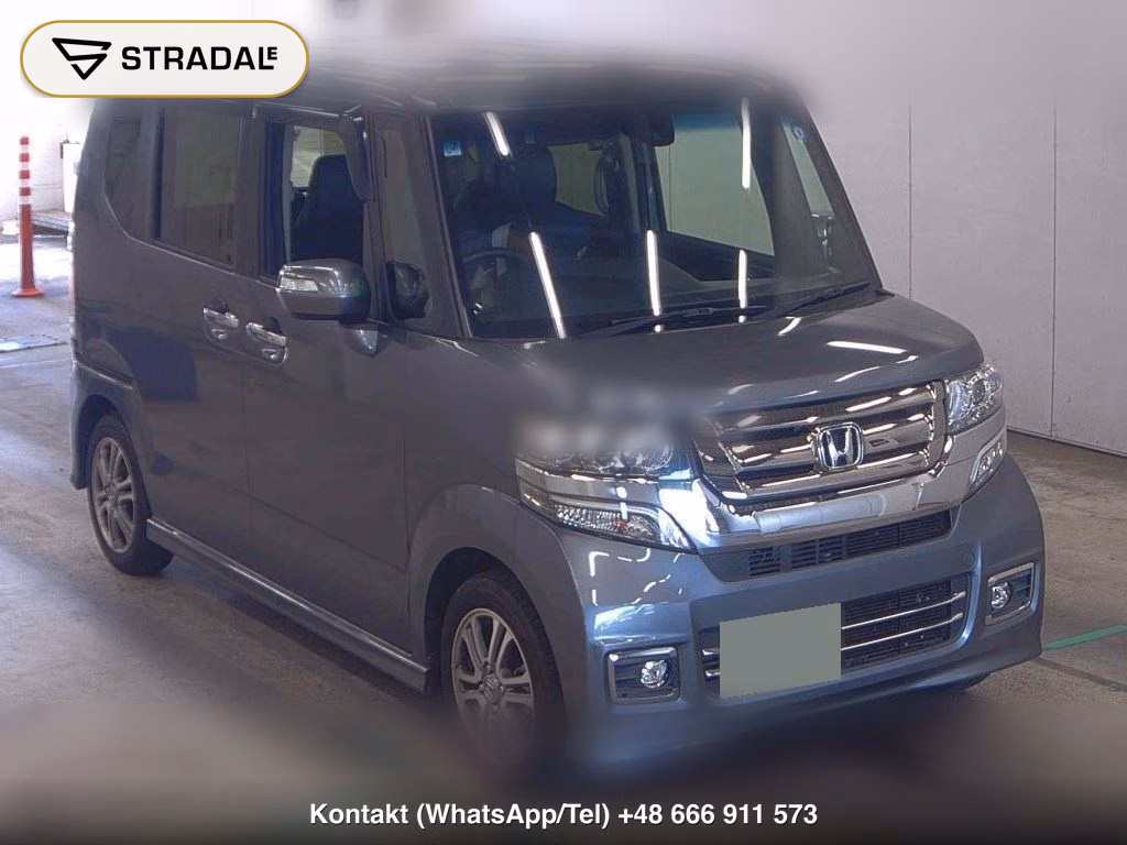 HONDA N-BOX+ 2017, aukcja z Japonii, zdjęcie 1