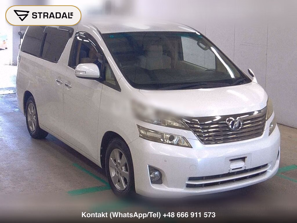 TOYOTA VELLFIRE OTHERS, miniaturka 2