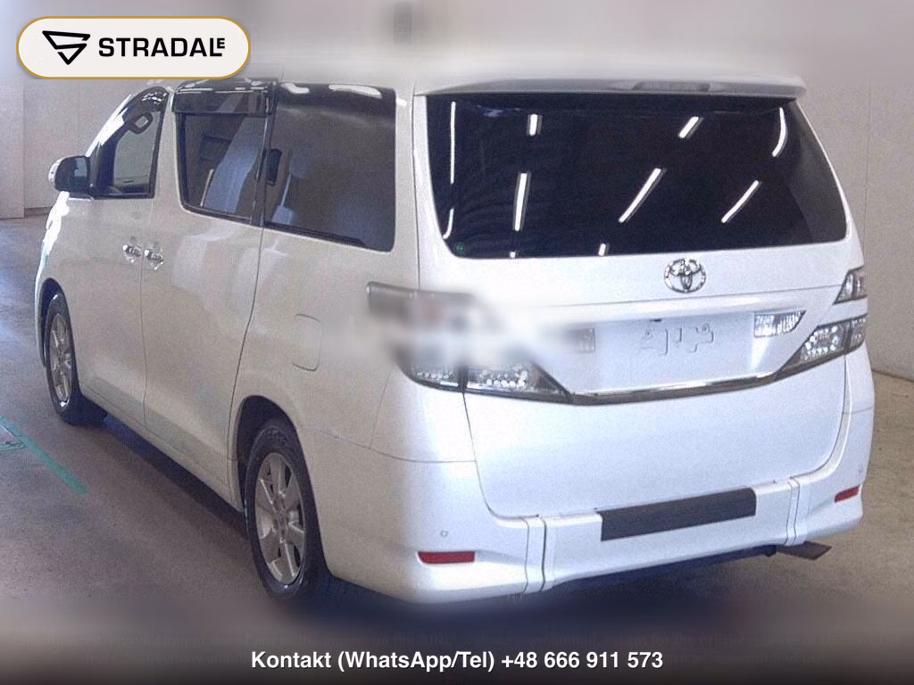 TOYOTA VELLFIRE OTHERS, miniaturka 3