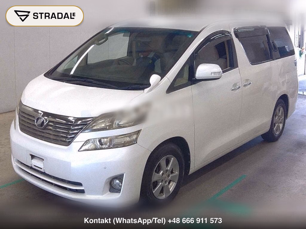 TOYOTA VELLFIRE OTHERS, miniaturka 5